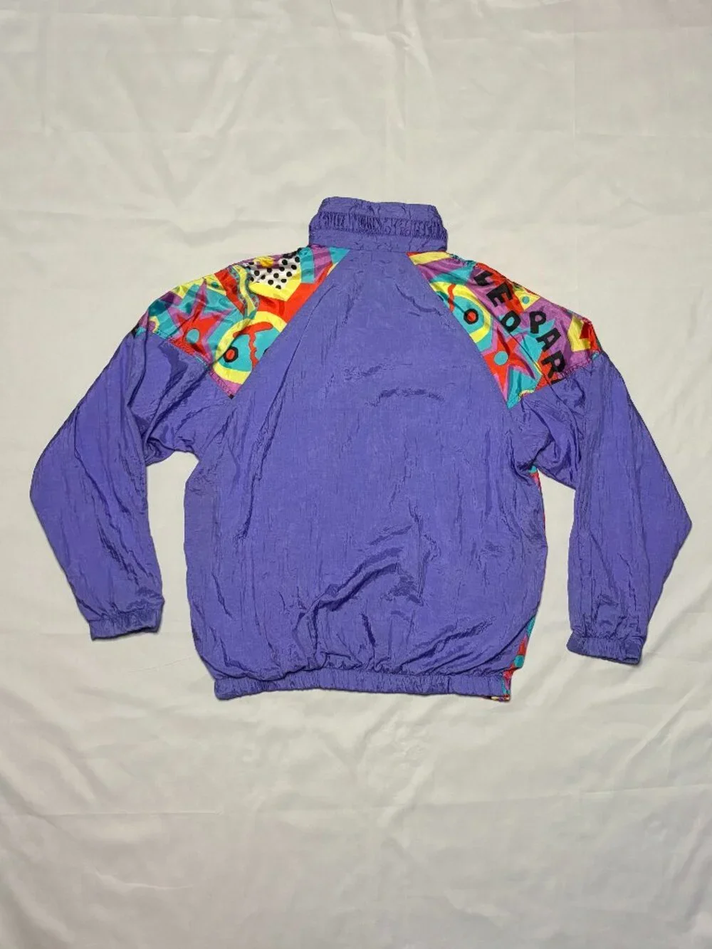 Vintage 1980s/1990s Akita Nylon Windbreaker Jacket Size Large